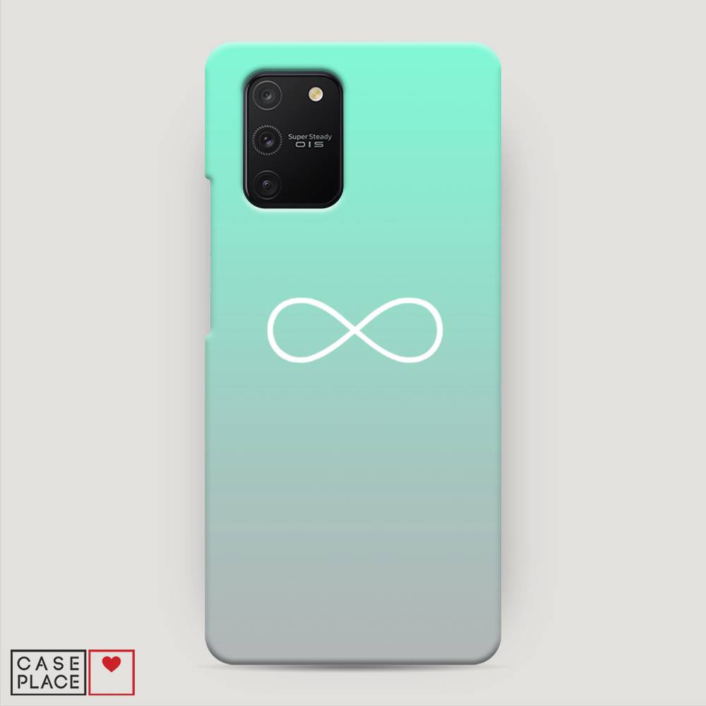 

Пластиковый чехол "Бесконечность от Тиффани" на Samsung Galaxy S10 Lite, 210020-3