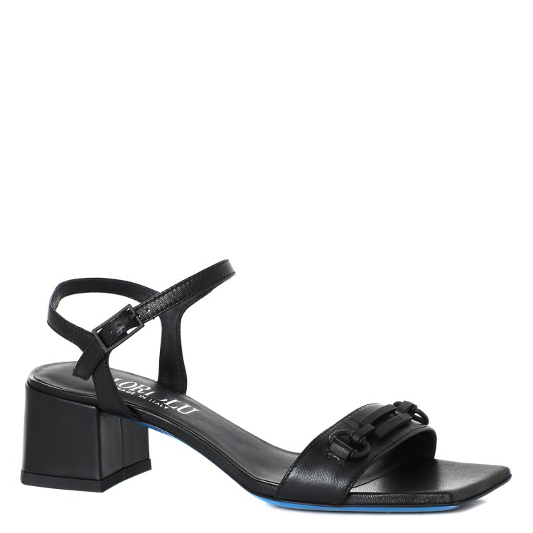 

Босоножки женские Loriblu J4P179 черные 41 EU, J4P179