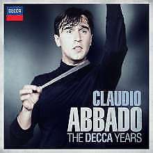 

CLAUDIO ABBADO - The Decca Years