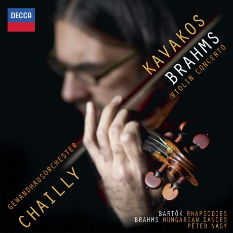 KAVAKOS, LEONIDAS - Brahms: Violin Concerto