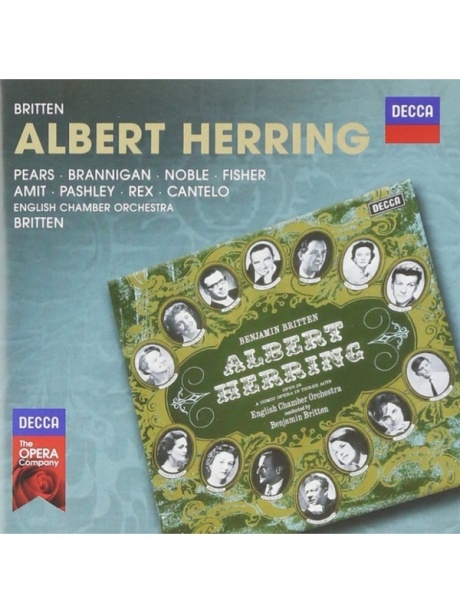 BENJAMIN SRITTEN - Britten: Albert Herring