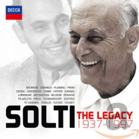 

SOLTI, SIR GEORG - Legacy