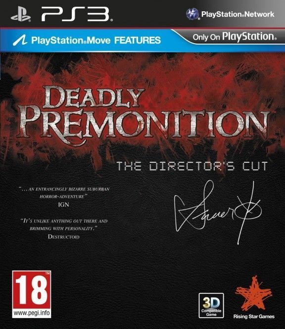 

Игра Deadly Premonition: The Director's Cut (PS3, полностью на иностранном языке)