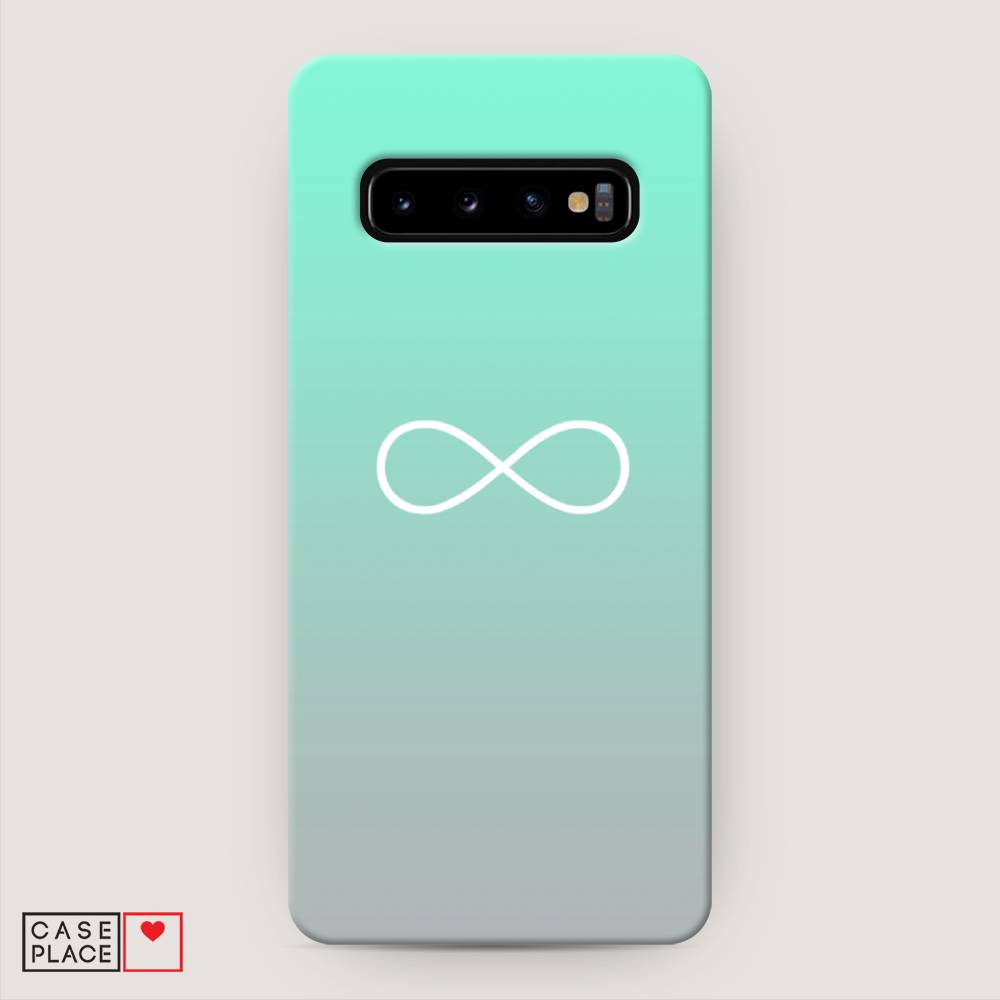 

Пластиковый чехол "Бесконечность от Тиффани" на Samsung Galaxy S10 +, 27120-3