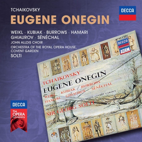 

SIR GEORG SOLTI - Tchaikovsky: Eugene Onegin
