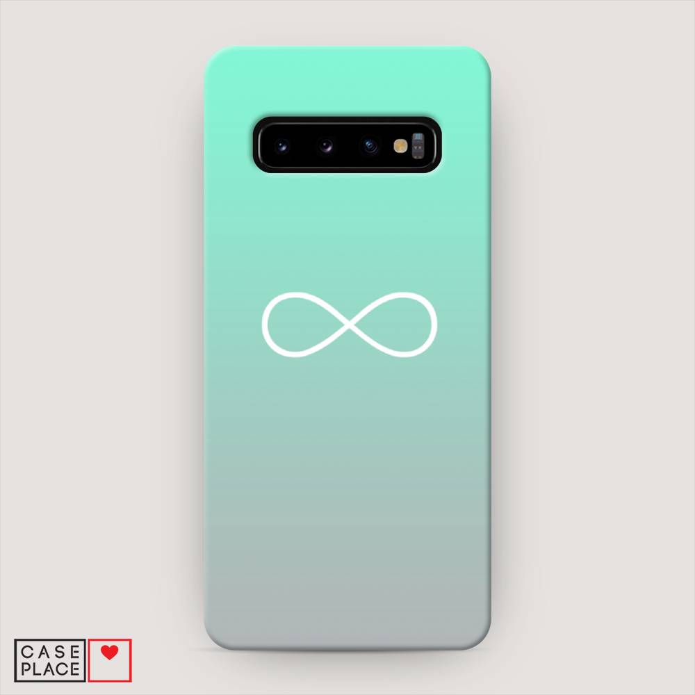 

Пластиковый чехол "Бесконечность от Тиффани" на Samsung Galaxy S10, 27020-3