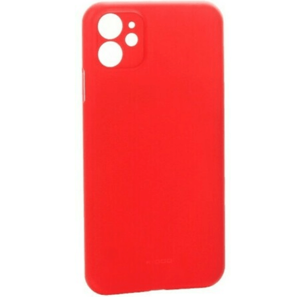 

Чехол iPhone 12 Air Skin K-DOO, красный (IS790818)