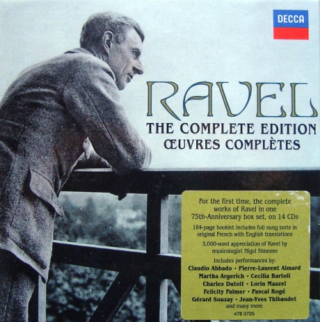 

RAVEL, MAURICE - The Complete Edition