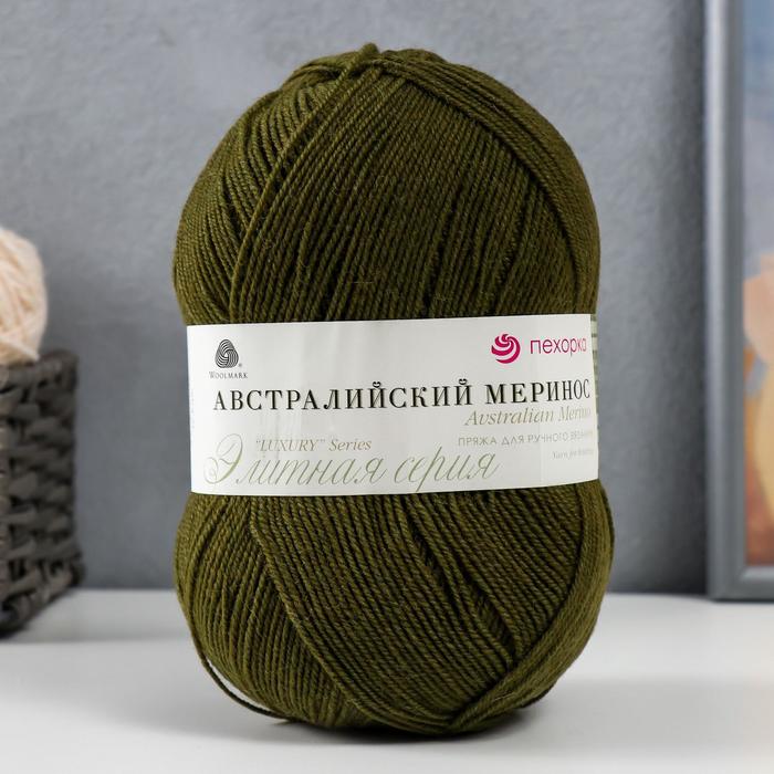 

Пряжа Пехорский текстиль Австралийский меринос мериносовая шерсть, акрил, 423-Болото, Зеленый, Австралийский меринос мериносовая шерсть, акрил, 423-Болото