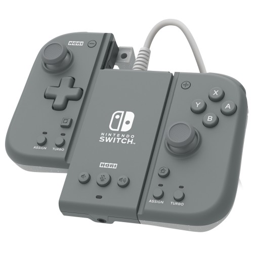 Контроллеры Hori Split Pad Compact Attachment Set Slate Grey для Nintendo Switch