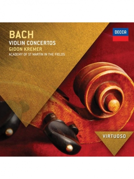 

KREMER, GIDON - Bach: Violin Concertos