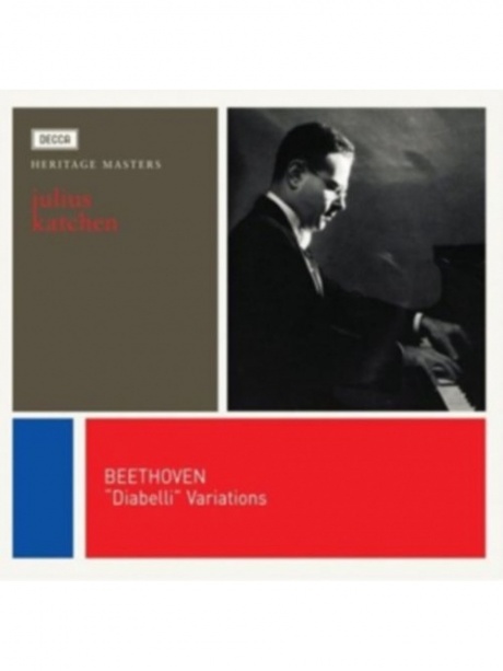

KATCHEN, JULIUS - Beethoven: Diabelli Variations