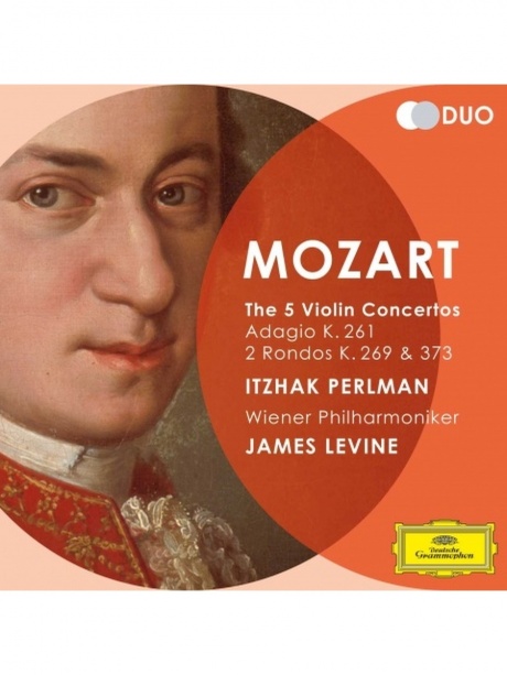 

PERLMAN, ITZHAK - Mozart: Violin Concertos