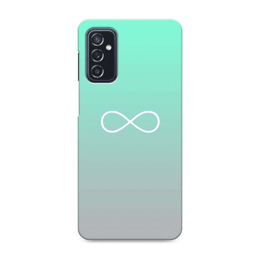 

Пластиковый чехол "Бесконечность от Тиффани" на Samsung Galaxy M52, 2104320-3