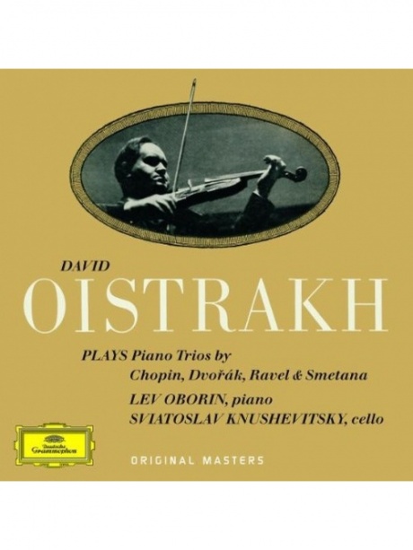 OISTRAKH, DAVID - Plays Piano Trios by Chopin, Dvorak, Ravel & Smetana