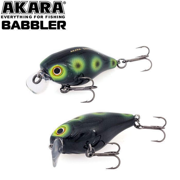 

Воблер Akara Babbler 40F 3 гр 1/9 oz 1,6 in A78, Разноцветный, Babbler