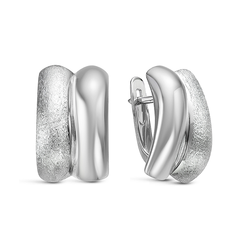 

Серьги из серебра Delta с222239, с222239