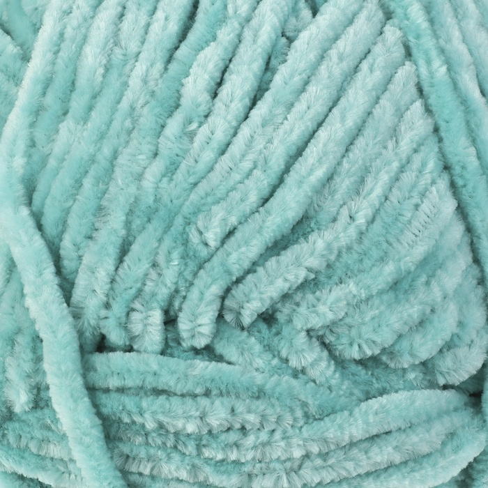 

Пряжа YarnArt Velour, 100% микрополиэстер, 170 м/100 г, (864 светлая бирюза), Синий, "Velour", 100% микрополиэстер, 170 м/100 г, (864 светлая бирюза)