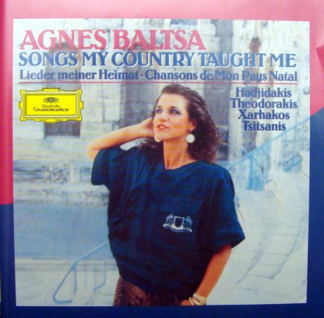 

AGNES BALTSA - Songs My Country Taught Me