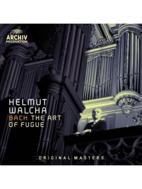 

WALCHA, HELMUT - Bach: The Art Of Fugue
