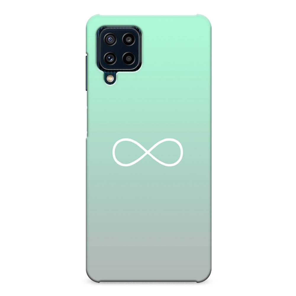 

Пластиковый чехол "Бесконечность от Тиффани" на Samsung Galaxy M32