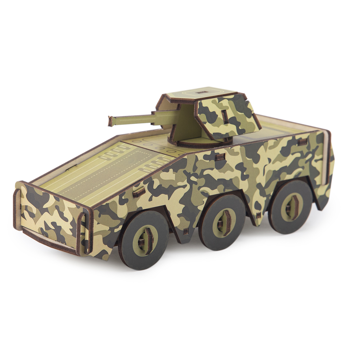

REZARK ST0395 Серия Военная техника Пазл 3D 28 элемент., Бронетранспортер