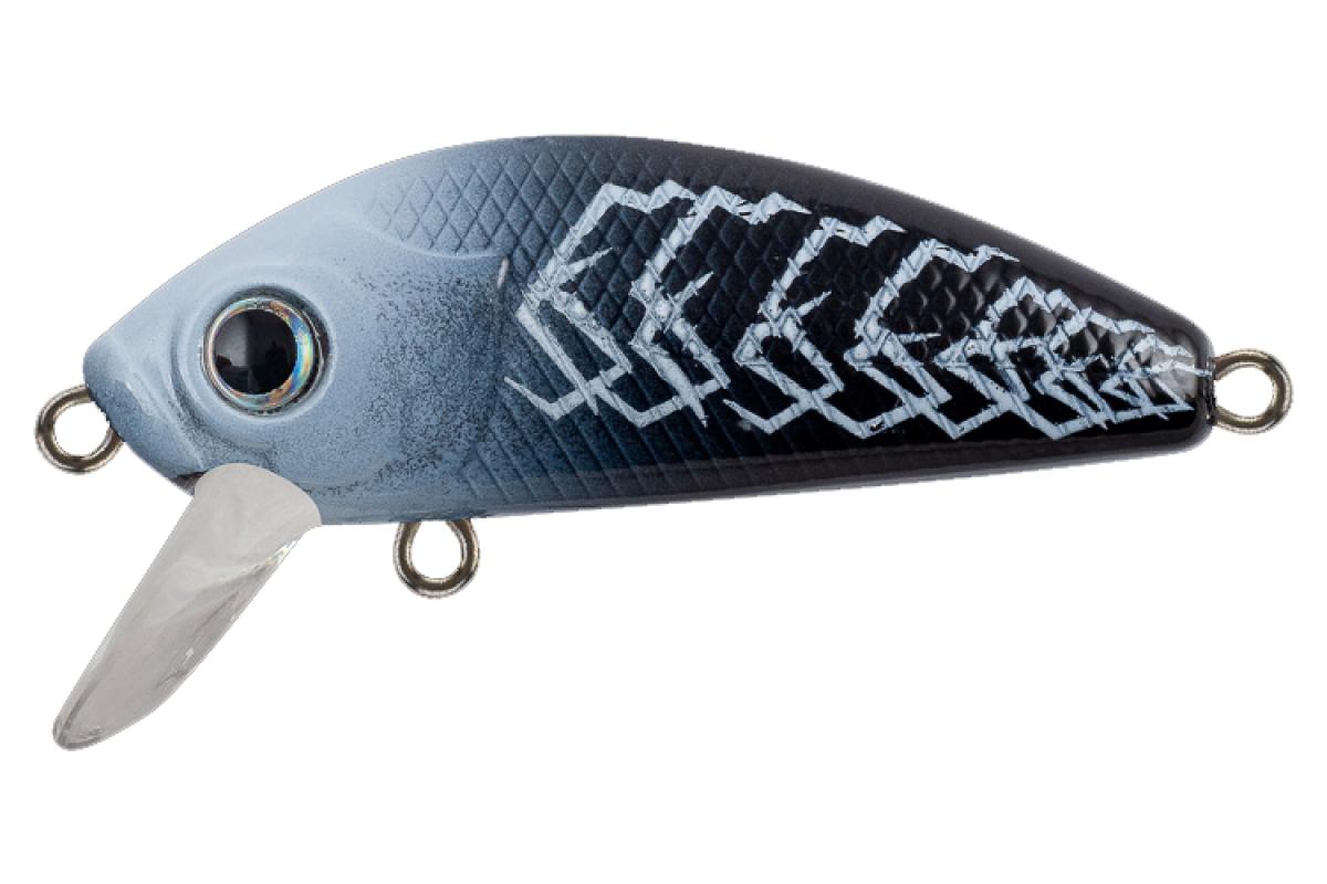 

Воблер TsuYoki GNOM 45SS 033Z, Черный;серый, GNOM 45SS