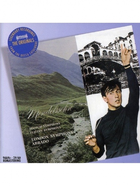

CLAUDIO ABBADO - Mendelssohn: Symphonies Nos.3 & 4