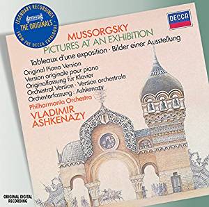 VLADIMIR ASHKENAZY - Mussorgsky: Pictures At An Exhibition