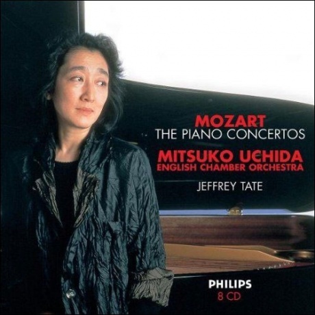 

UCHIDA MITSUKO - TATE JEFFREY - ENGLISH CHAMBER ORCHESTRA - Mozart - Piano Concertos