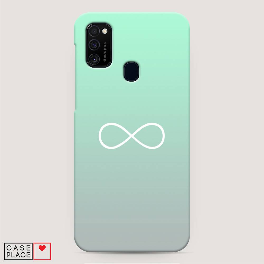 

Пластиковый чехол "Бесконечность от Тиффани" на Samsung Galaxy M30s, 29820-3