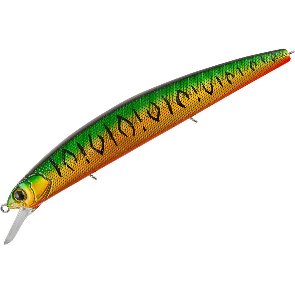 

Воблер TsuYoki CHANCE 130SP 047Z, Зеленый;оранжевый, CHANCE 130SP