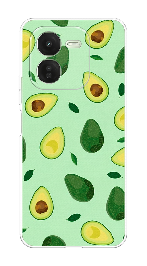

Чехол на Vivo iQOO Z9X "Blue avocado", Коричневый;зеленый, 2612250-1