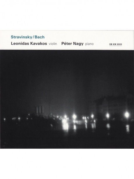 

KAVAKOS, LEONIDAS / NAGY, PETER - Stravinsky / Bach