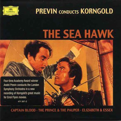 

ANDRE PREVIN - Korngold: Suites From Film Scores