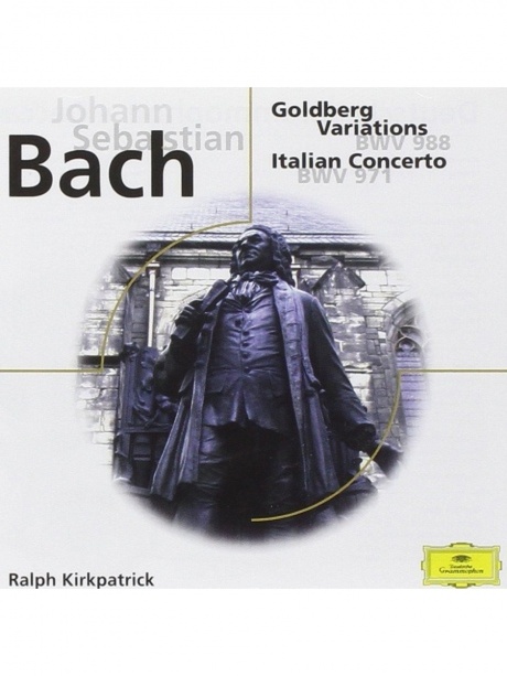 

RALPH KIRKPATRICK - Bach: Goldberg Variations; Italian Concerto