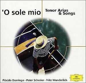 

WUNDERLICH, FRITZ - O Sole Mio - Tenor-Arien & Lieder