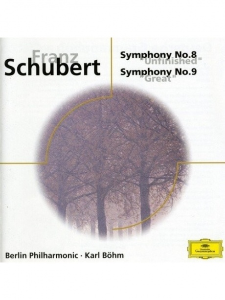 

KARL BÖHM, BERLINER PHILHARMONIKER - Franz Schubert: Symphonies Nos. 8 Unfinished and 9