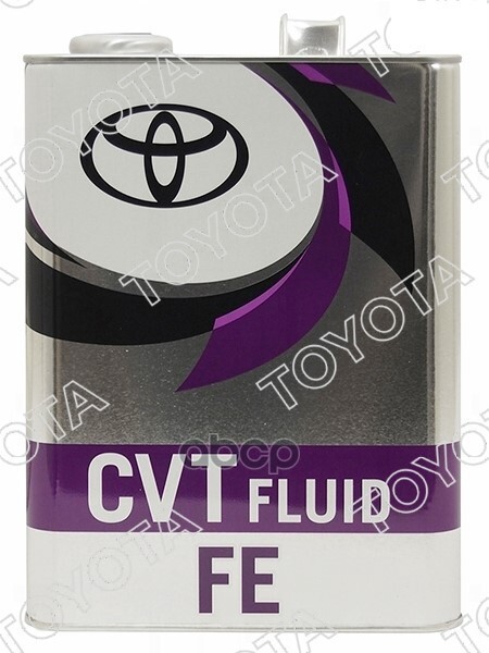 

Масло трансмиссионное TOYOTA (металлическая банка) CVTF 4Л FE (Тайланд)