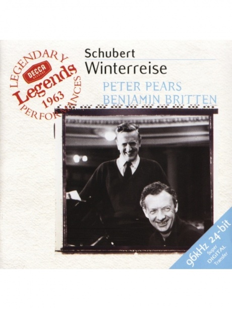 

BENJAMIN SRITTEN - Schubert: Winterreise