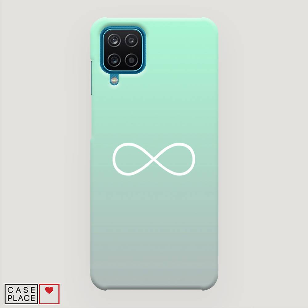 

Пластиковый чехол "Бесконечность от Тиффани" на Samsung Galaxy M12, 2102620-3