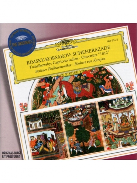 

HERBERT VON KARAJAN - Rimsky-Korsakov: Scheherazade / Tchaikovsky: Capriccio Italien