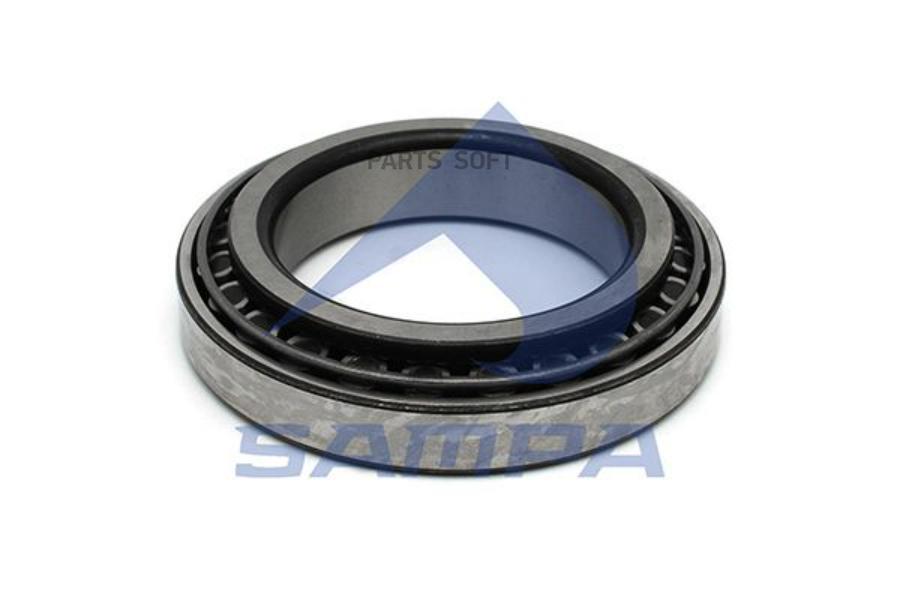 

Подшипник ступицы IVECO (77.79x121.44x25.2) SAMPA