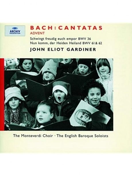 

GARDINER, JOHN ELIOT - Bach: Advent Cantatas BWV 61, 36 & 62