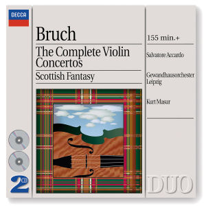 фото Salvatore accardo - bruch: the complete violin concertos медиа