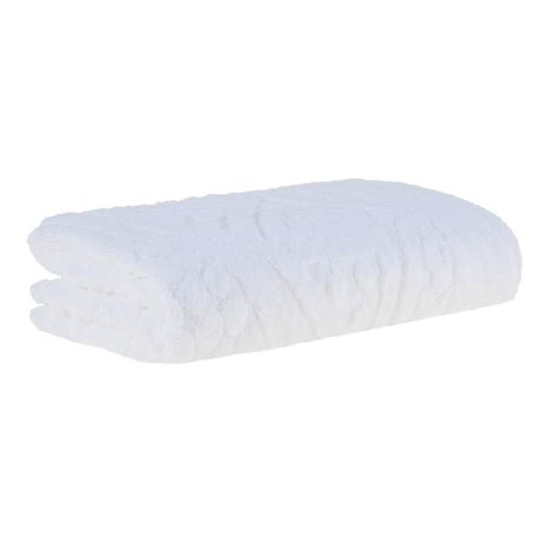 Полотенце махровое Buddemeyer S.A. Lanai AIR 48х80 см, белый