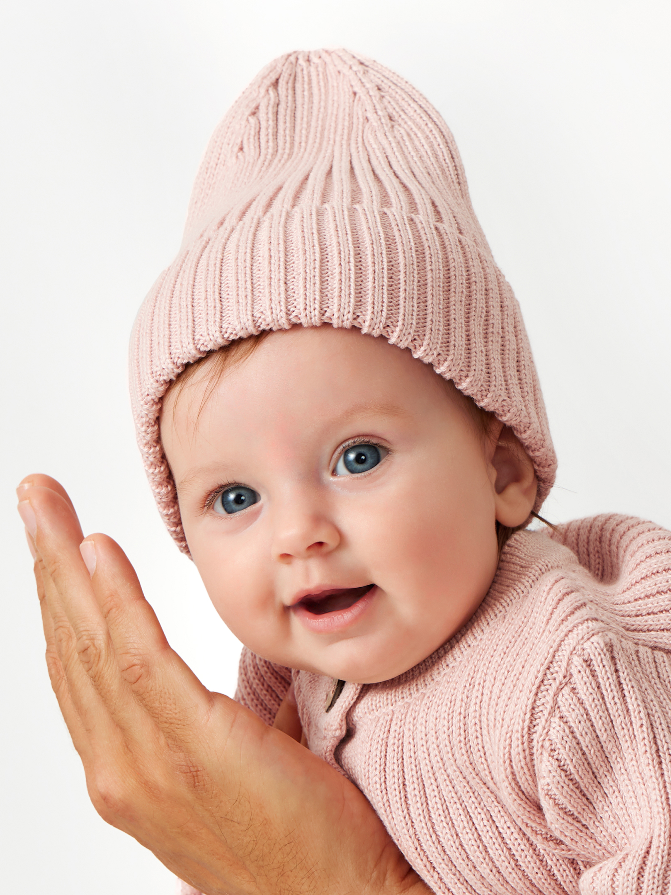 

Шапка детская Happy Baby 88522 цв. розовый р. onesize, 88522