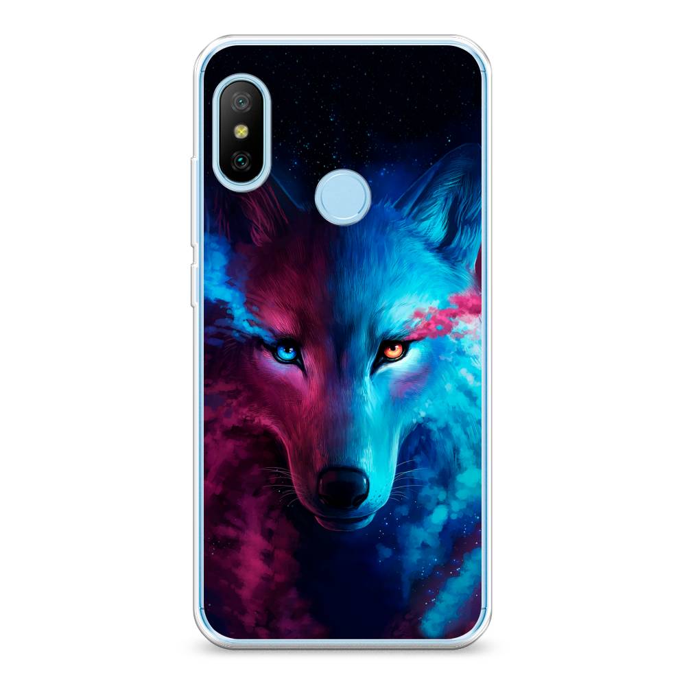 

Чехол Awog на Xiaomi Mi A2 Lite "Волшебный волк", Разноцветный, 34250-1