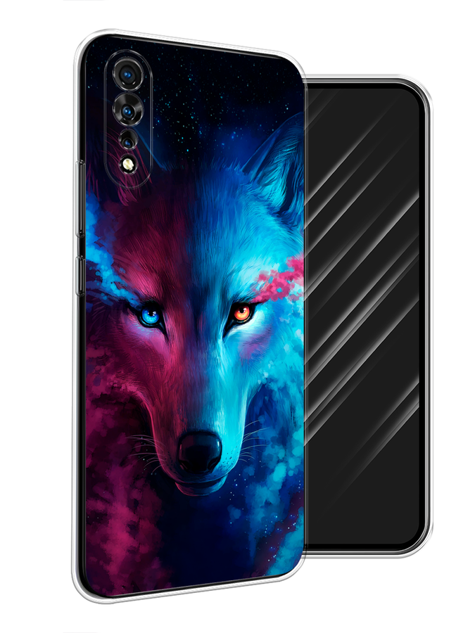 

Чехол Awog на Vivo iQOO Neo "Волшебный волк", Разноцветный, 261250-1