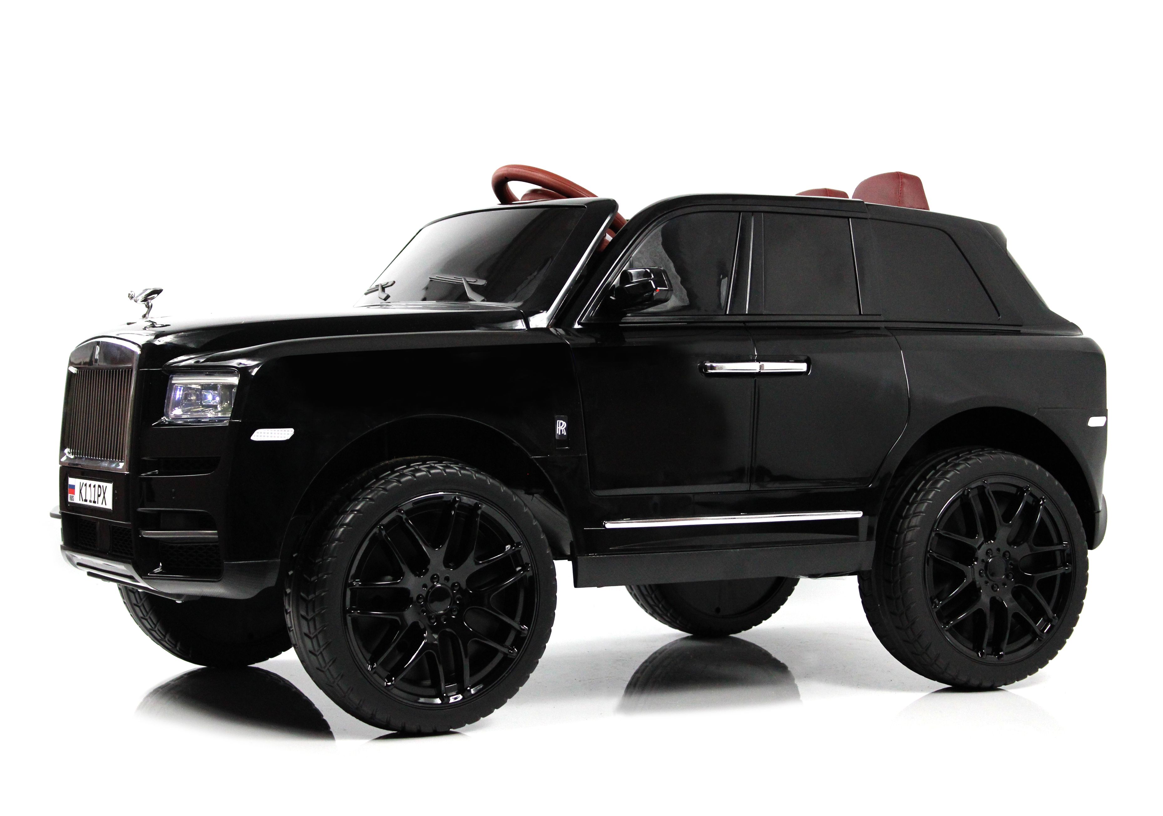 

Электромобиль RiverToys Rolls-Royce К111РХ Черный глянец, K111PX